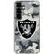 NFL Las Vegas Raiders Camo Galaxy S26 Clear Case
