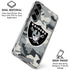 NFL Las Vegas Raiders Camo Galaxy S26 Clear Case