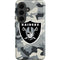 NFL Las Vegas Raiders Camo Galaxy S26 Impact Case