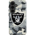 NFL Las Vegas Raiders Camo Galaxy S26 Impact Case