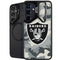 NFL Las Vegas Raiders Camo Galaxy S26 Kickstand Case