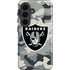 NFL Las Vegas Raiders Camo Galaxy S26 Plus Impact Case
