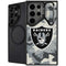 NFL Las Vegas Raiders Camo Galaxy S26 Ultra Kickstand Case