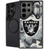 NFL Las Vegas Raiders Camo Galaxy S26 Ultra Kickstand Case
