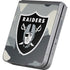 NFL Las Vegas Raiders Camo Galaxy Z Flip6 Skin