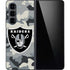 NFL Las Vegas Raiders Camo Galaxy Z Fold5 5G Skin