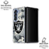 NFL Las Vegas Raiders Camo Galaxy Z Fold6 Clear Case