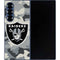 NFL Las Vegas Raiders Camo Galaxy Z Fold6 Skin
