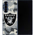 NFL Las Vegas Raiders Camo Galaxy Z Fold6 Skin