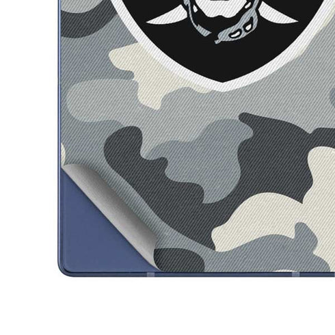 NFL Las Vegas Raiders Camo Galaxy Z Fold6 Skin