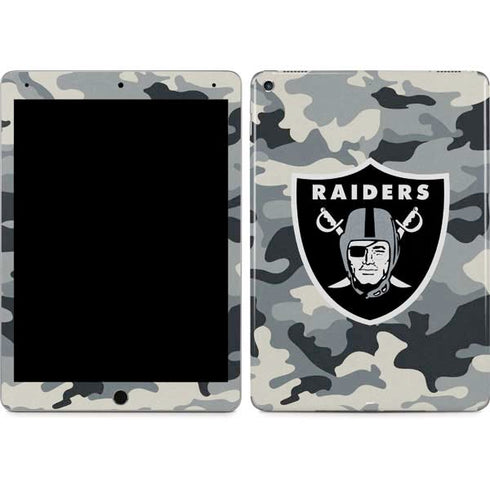 NFL Las Vegas Raiders Camo iPad Skins