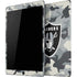 NFL Las Vegas Raiders Camo iPad Skins
