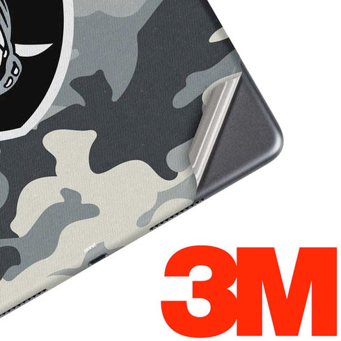 NFL Las Vegas Raiders Camo iPad Skins