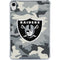 NFL Las Vegas Raiders Camo iPad 11th Gen (2025) Clear Case