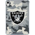 NFL Las Vegas Raiders Camo iPad 11th Gen (2025) Clear Case