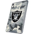 NFL Las Vegas Raiders Camo iPad 11th Gen (2025) Clear Case