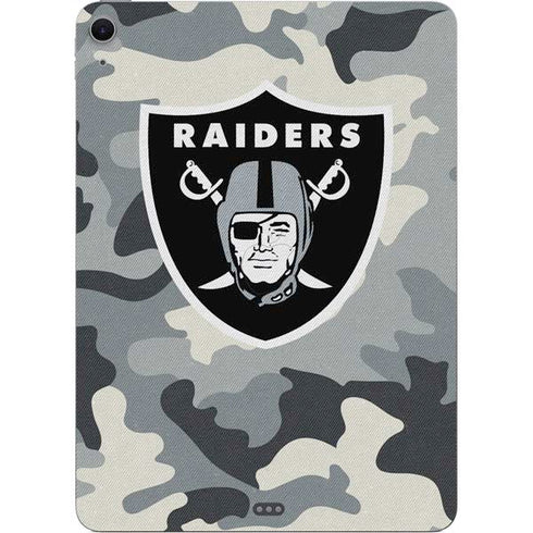 NFL Las Vegas Raiders Camo Apple iPad Air Skin