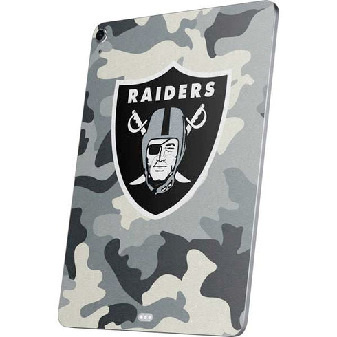 NFL Las Vegas Raiders Camo Apple iPad Air Skin