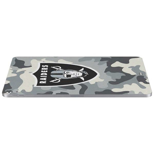 NFL Las Vegas Raiders Camo Apple iPad Air Skin
