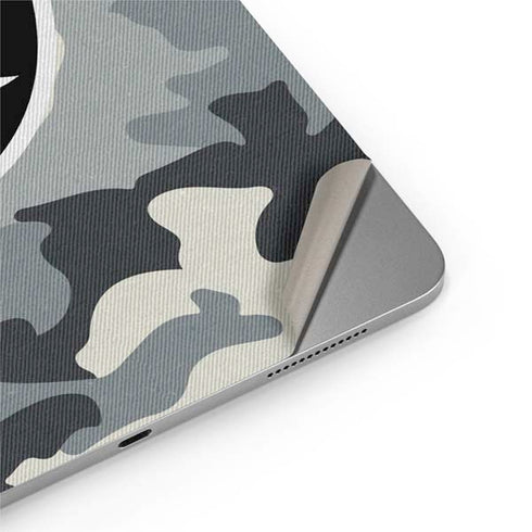 NFL Las Vegas Raiders Camo Apple iPad Air Skin