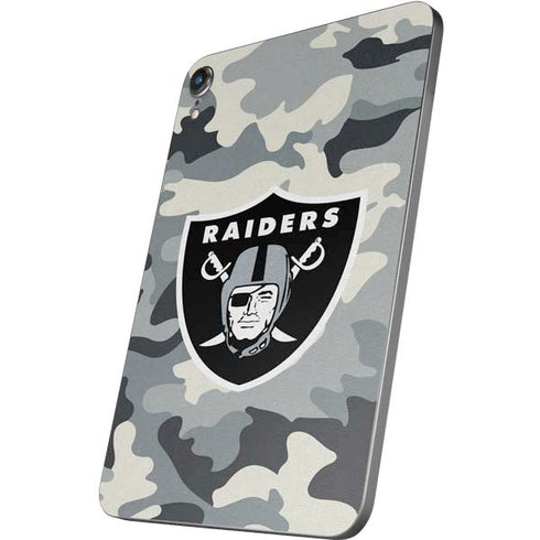 NFL Las Vegas Raiders Camo Apple iPad Mini Skin