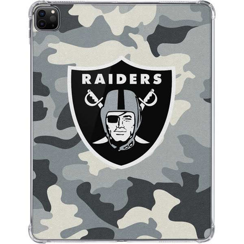 NFL Las Vegas Raiders Camo iPad Pro 11in (2024) Clear Case