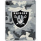 NFL Las Vegas Raiders Camo iPad Pro 11in (2024) Clear Case