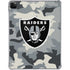 NFL Las Vegas Raiders Camo iPad Pro 11in (2024) Clear Case