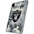NFL Las Vegas Raiders Camo iPad Pro 11in (2024) Clear Case