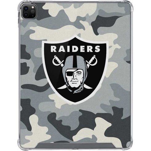 NFL Las Vegas Raiders Camo iPad Cases