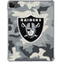 NFL Las Vegas Raiders Camo iPad Cases