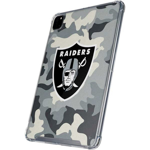 NFL Las Vegas Raiders Camo iPad Cases