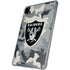 NFL Las Vegas Raiders Camo iPad Cases