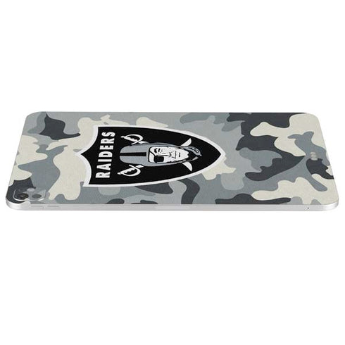 NFL Las Vegas Raiders Camo iPad Pro 13in M4 (2024) Skin