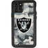 NFL Las Vegas Raiders Camo iPhone 11 Pro Waterproof Case