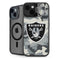 NFL Las Vegas Raiders Camo iPhone 13 Kickstand Case