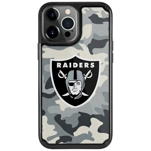 NFL Las Vegas Raiders Camo iPhone Cases