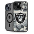 NFL Las Vegas Raiders Camo iPhone 14 Kickstand Case
