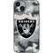 NFL Las Vegas Raiders Camo iPhone Skins