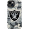 NFL Las Vegas Raiders Camo iPhone 15 Impact Case