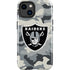 NFL Las Vegas Raiders Camo iPhone 15 Impact Case