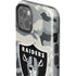 NFL Las Vegas Raiders Camo iPhone 15 Impact Case
