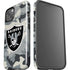 NFL Las Vegas Raiders Camo iPhone 15 Impact Case