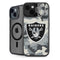 NFL Las Vegas Raiders Camo iPhone 15 Kickstand Case