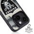 NFL Las Vegas Raiders Camo iPhone 15 Kickstand Case