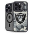 NFL Las Vegas Raiders Camo iPhone 15 Pro Kickstand Case