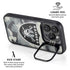 NFL Las Vegas Raiders Camo iPhone 15 Pro Max Kickstand Case