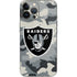 NFL Las Vegas Raiders Camo iPhone 15 Pro Max Skin