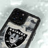 NFL Las Vegas Raiders Camo iPhone 15 Pro Waterproof Case