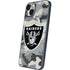 NFL Las Vegas Raiders Camo iPhone 15 Skin